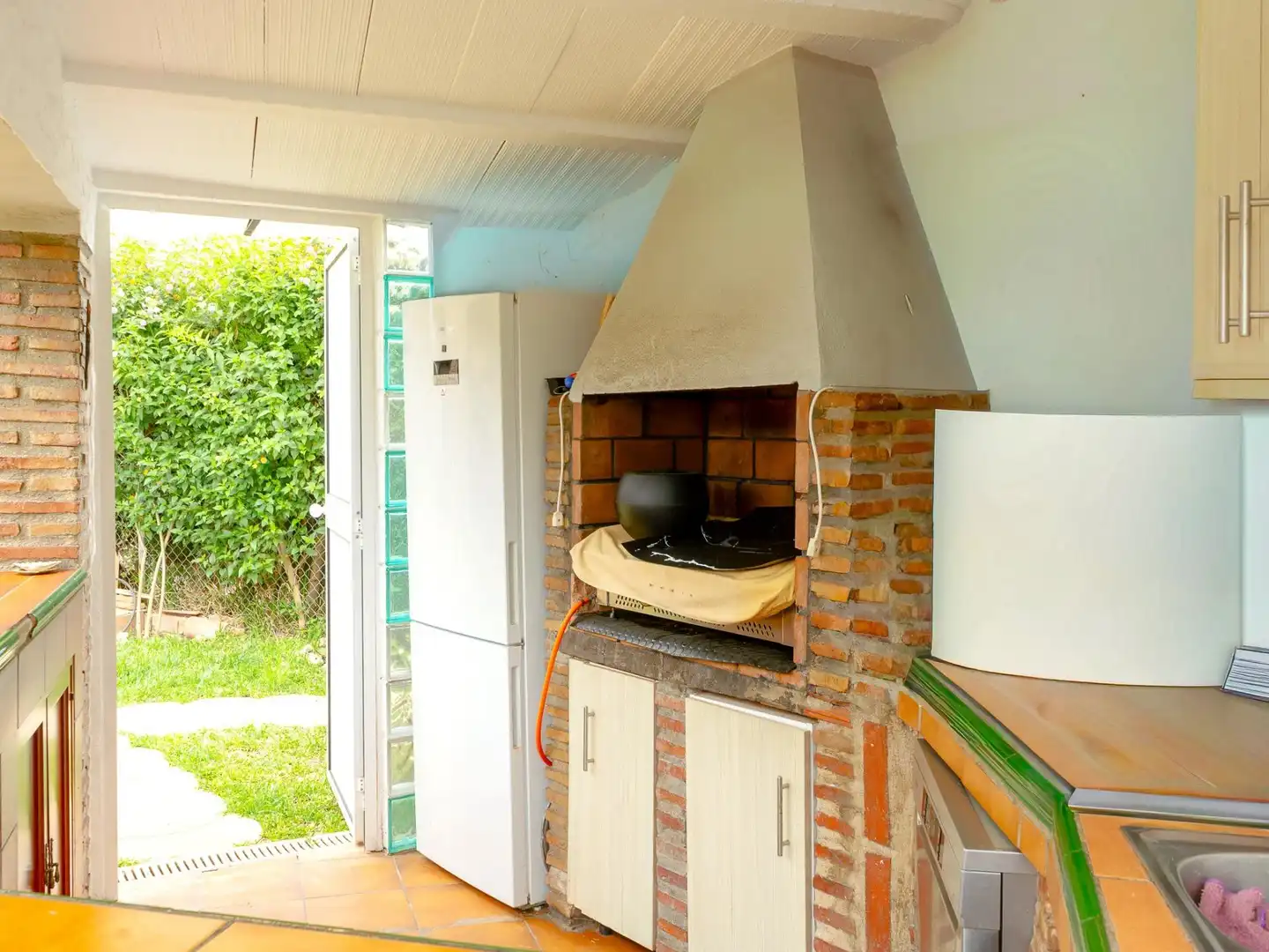 Kitchen of Detached homes for sale in Mijas  with Air Conditioner, Heating and Private garden
