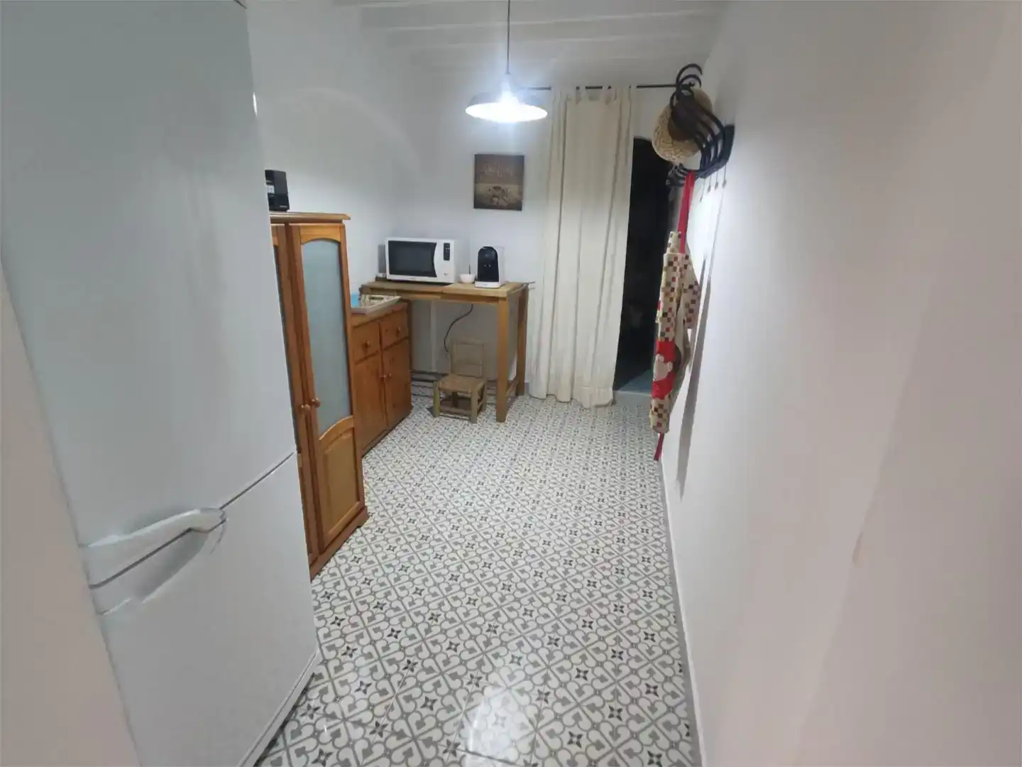 Cuina de Dúplex en venda en Felix amb Aire condicionat, Moblat i Balcó
