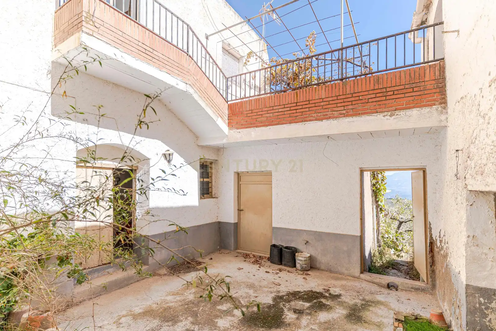 Vista exterior de Casa o xalet en venda en Murtas amb Jardí privat, Forn i Rentadora