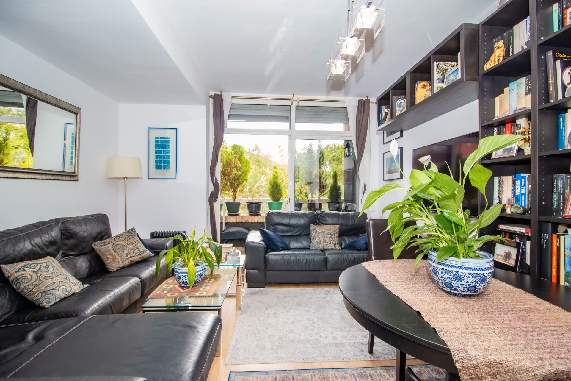 Sala d'estar de Pis en venda en Sabadell amb Balcó