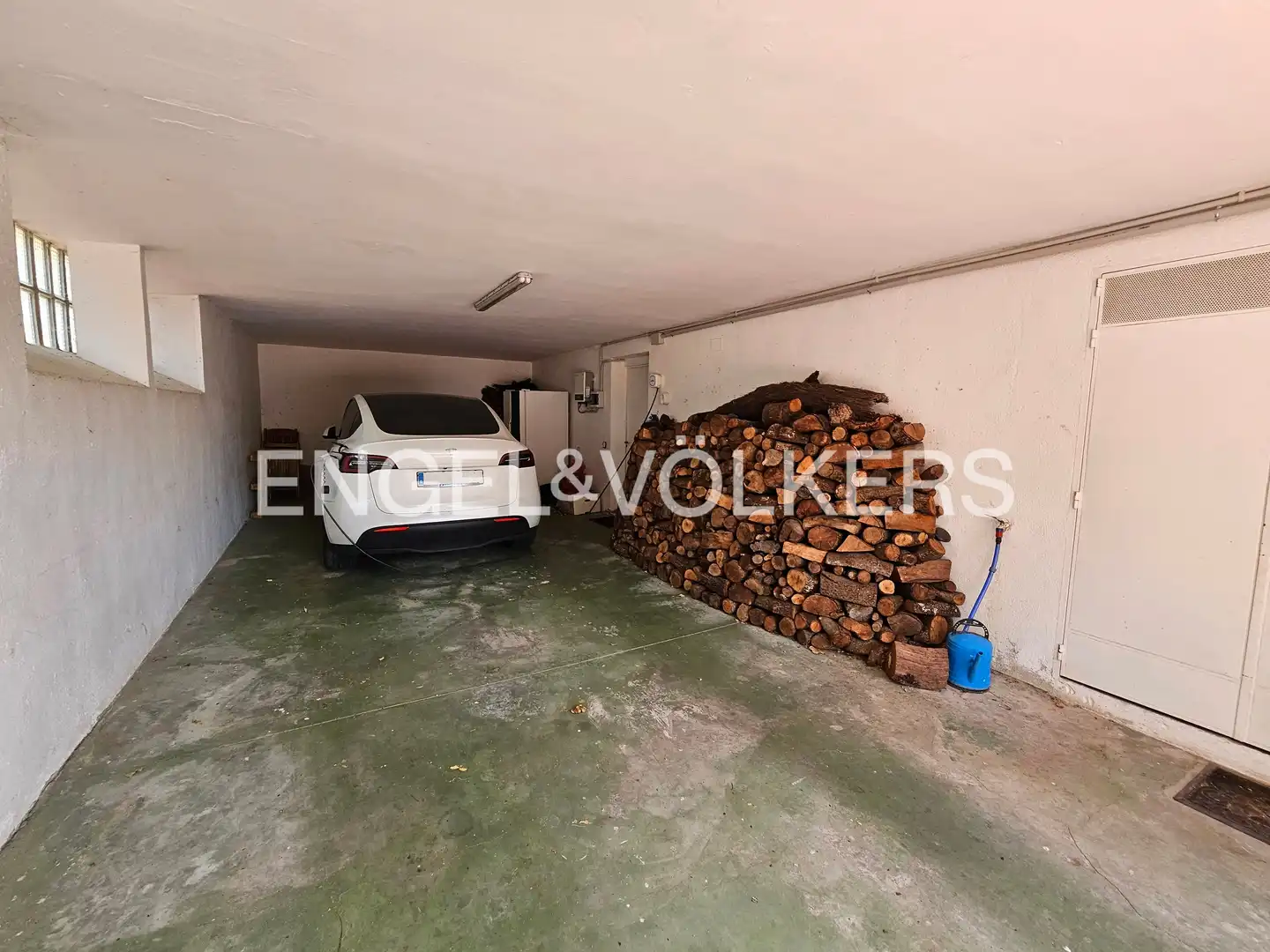Parking of Houses for sale in Alpedrete  with Heating, Private garden and Terrace