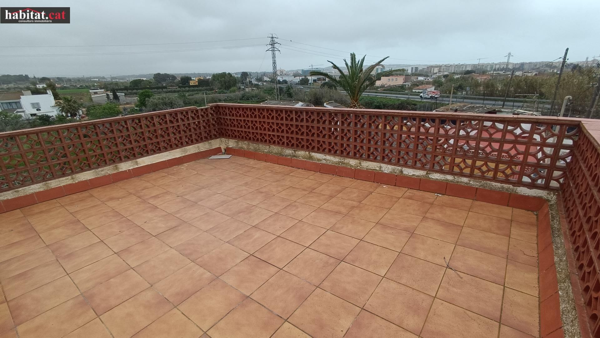 Terrassa de Casa o xalet en venda en Vilanova i la Geltrú amb Jardí privat, Terrassa i Balcó