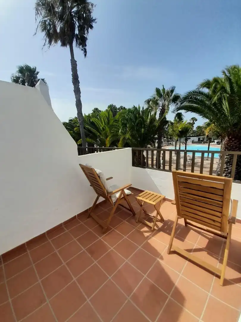Terrassa de Apartament en venda en La Oliva amb Piscina comunitària