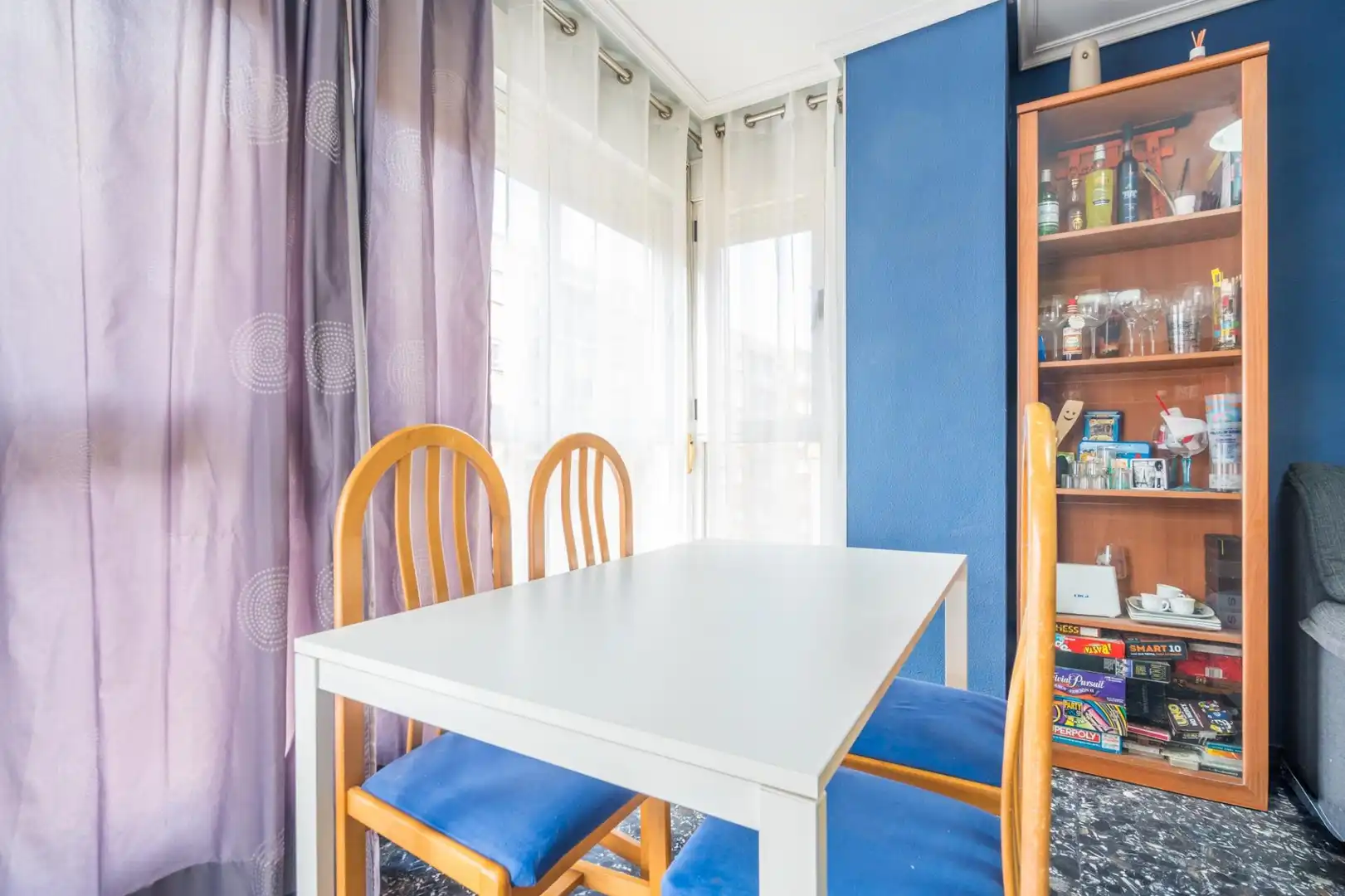 Comedor de Piso en venta en Valencia con Aire acondicionado y Balcón
