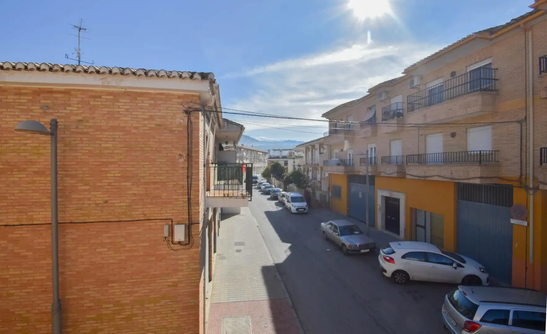 Vista exterior de Edificio en venta en Huétor Vega