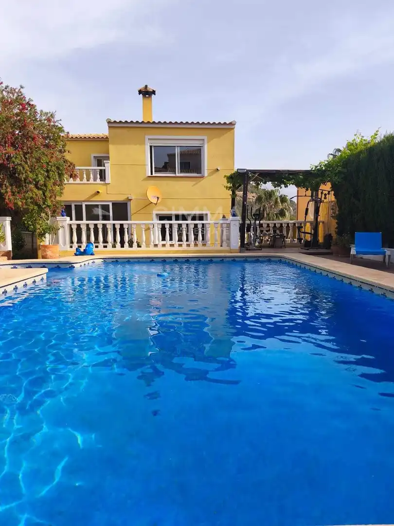 Swimming pool of Houses for sale in L'Alfàs del Pi  with Heating, Private garden and Terrace
