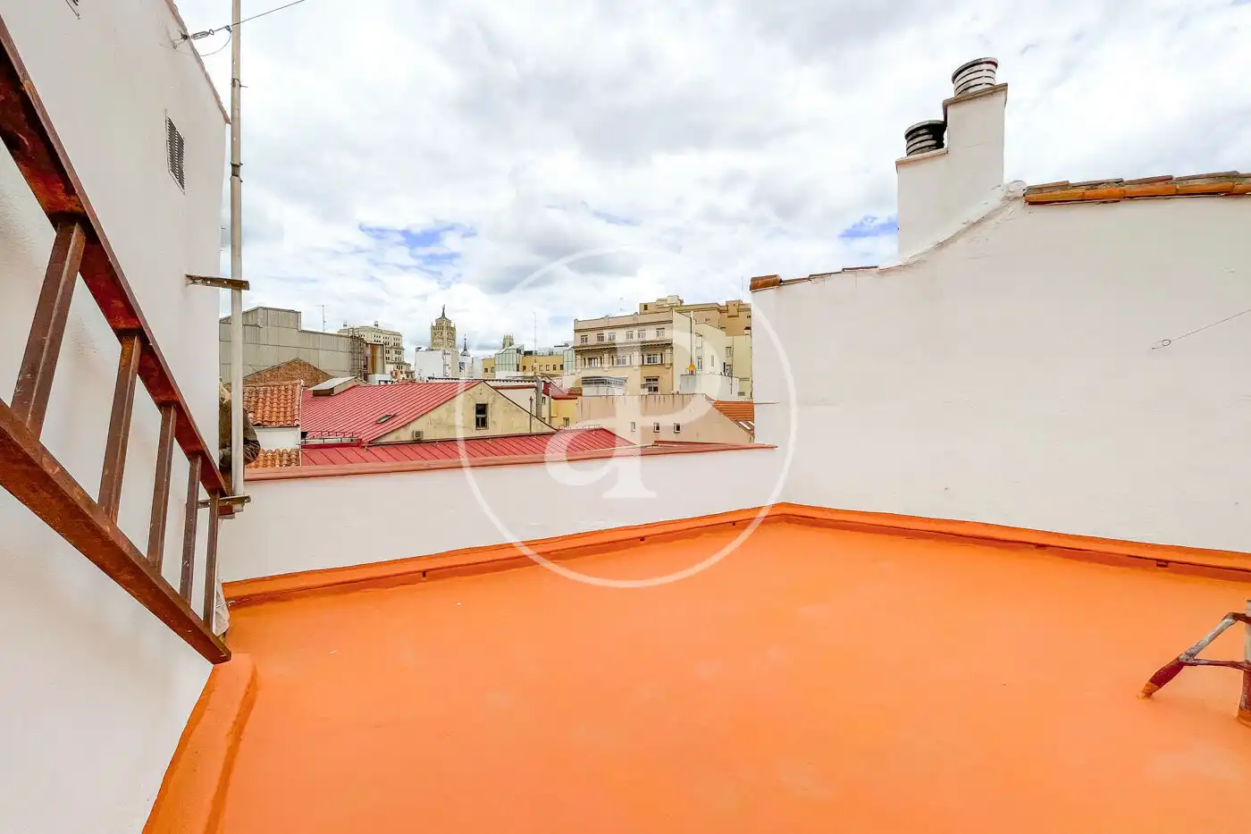 Terrassa de Pis en venda en Madrid amb Aire condicionat, Calefacció i Balcó