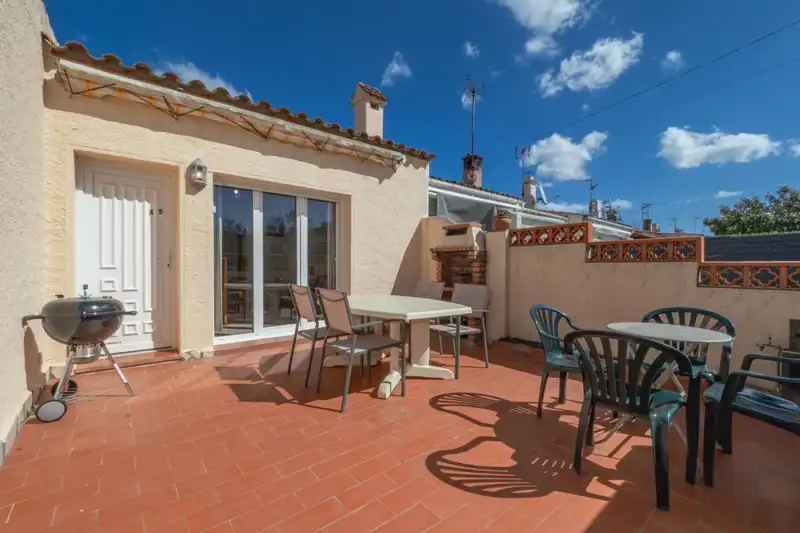 Terrassa de Casa o xalet en venda en Empuriabrava amb Terrassa i Piscina comunitària