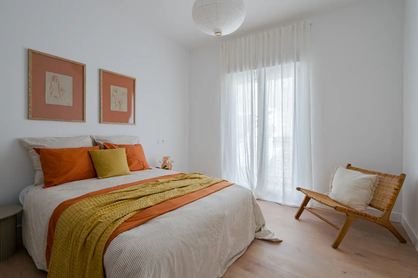 Dormitori de Casa o xalet en venda en Tielmes amb Aire condicionat, Calefacció i Jardí privat