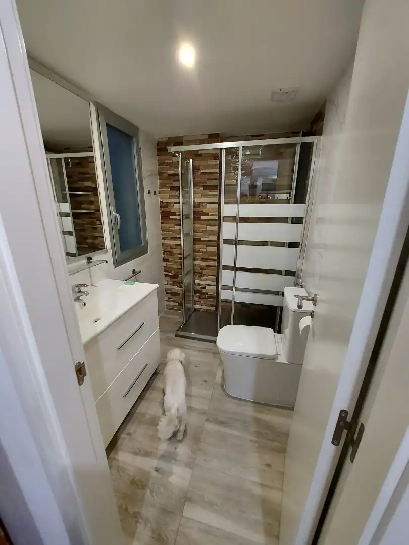 Baño de Casa adosada en venta en Torres de Berrellén con Aire acondicionado, Calefacción y Terraza