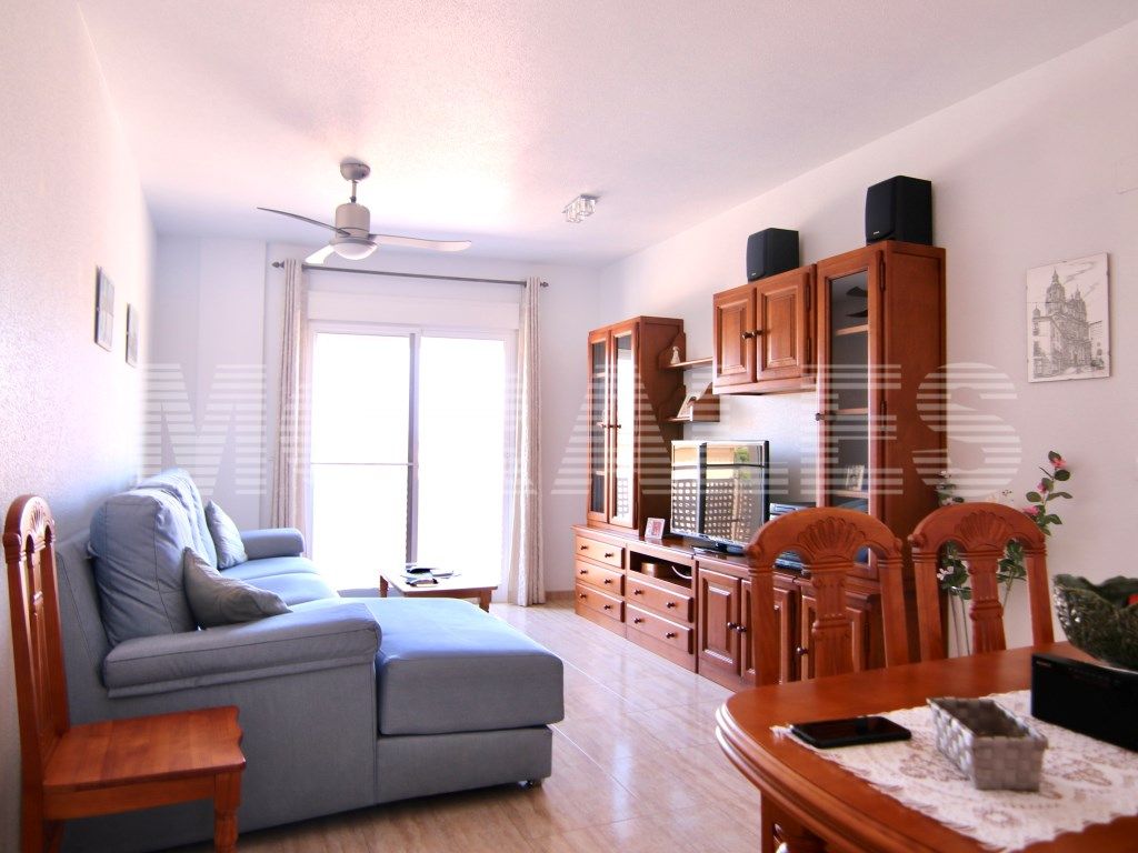 Living room of Flat for sale in Mazarrón