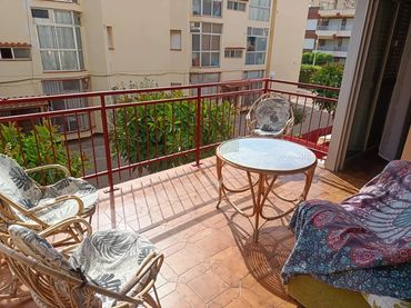 Mini appartamento con piscina in affitto a Santiago de la Ribera