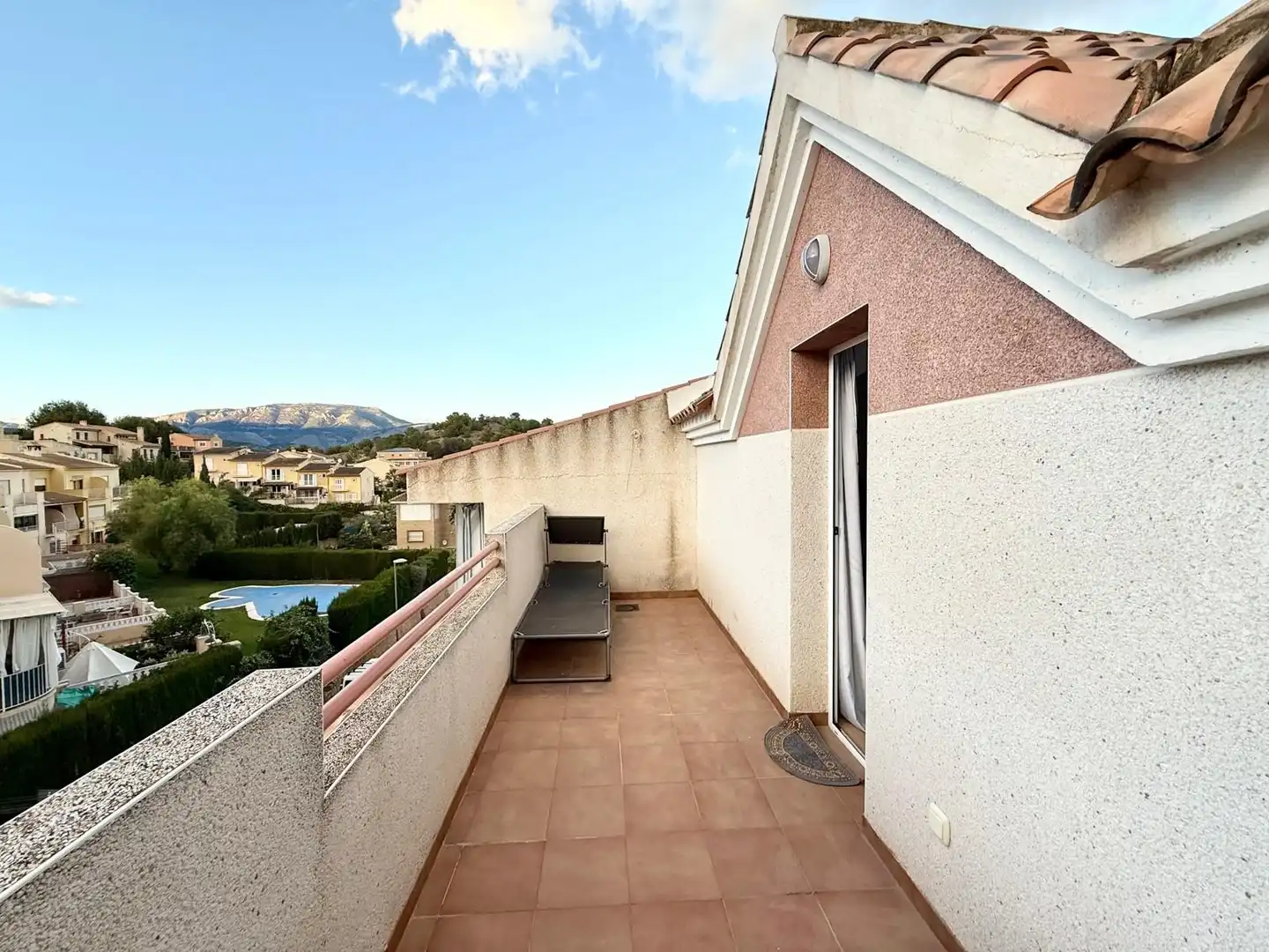 Terraza de Casa o chalet en venta en La Nucia con Aire acondicionado, Terraza y Trastero