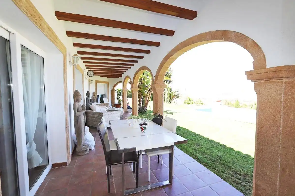 Terrace of Houses for sale in Dénia  with Air Conditioner, Heating and Terrace
