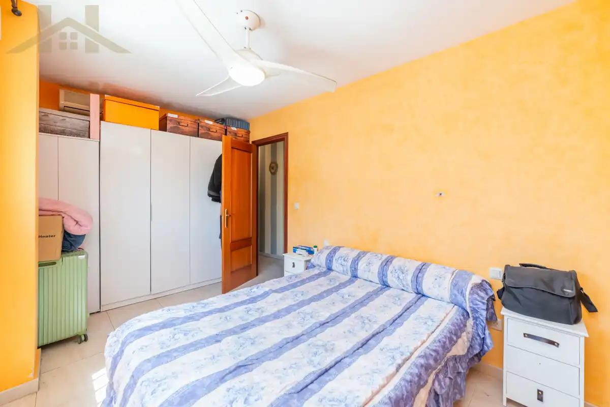 Schlafzimmer von Wohnung zum Verkauf in Seseña mit Klimaanlage, Heizung und Terrasse