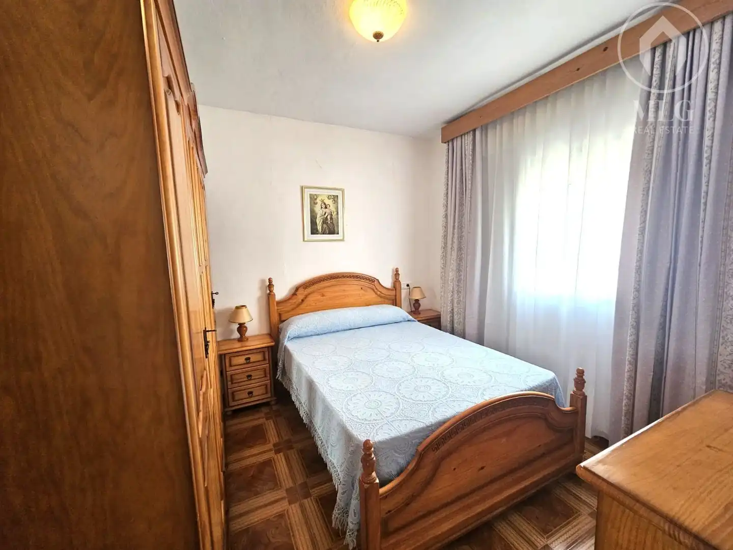 Bedroom of Flat for sale in Mollina  with Furnished