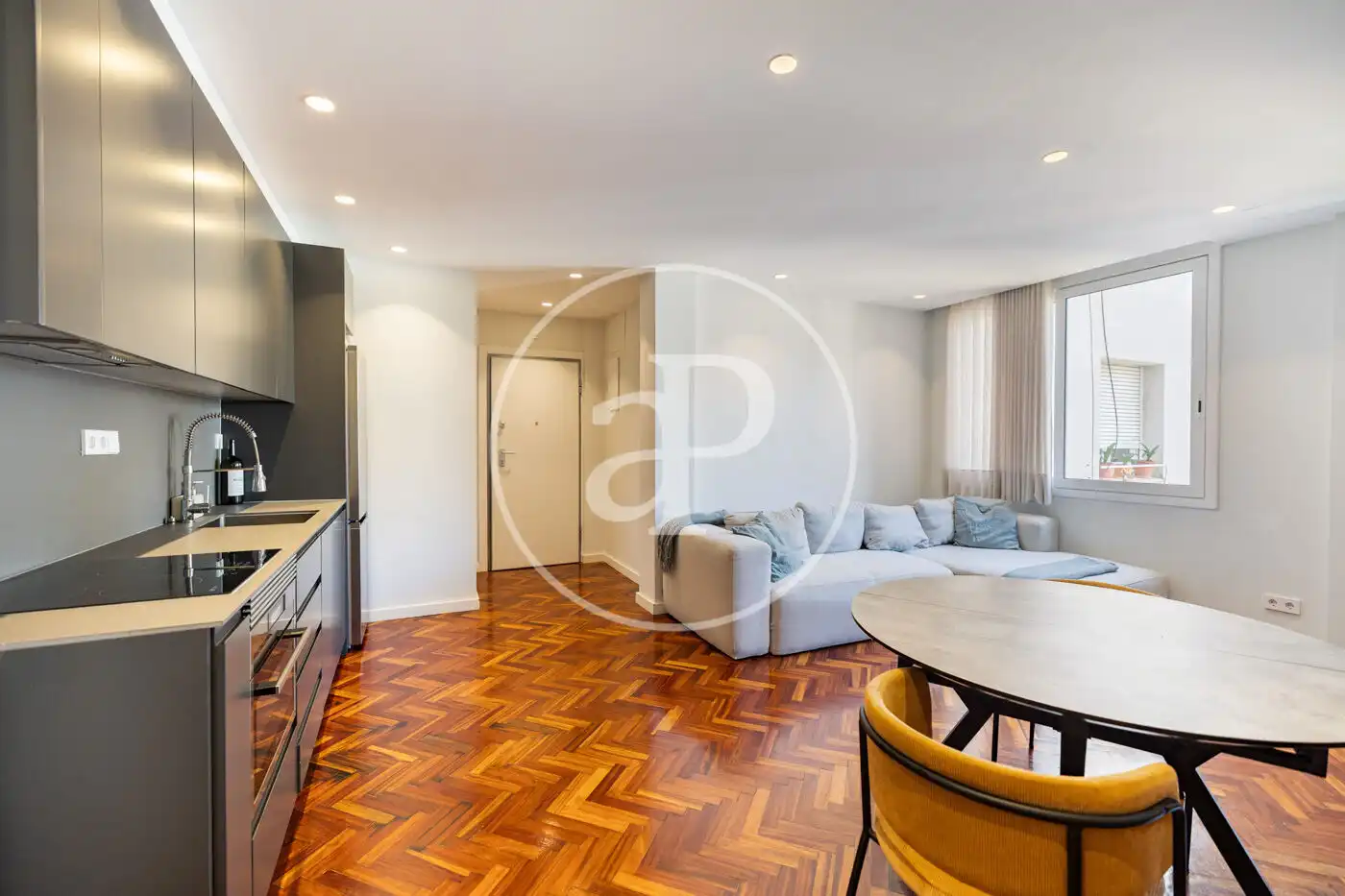 Sala de estar de Piso en venta en Barcelona con Aire acondicionado y Calefacción