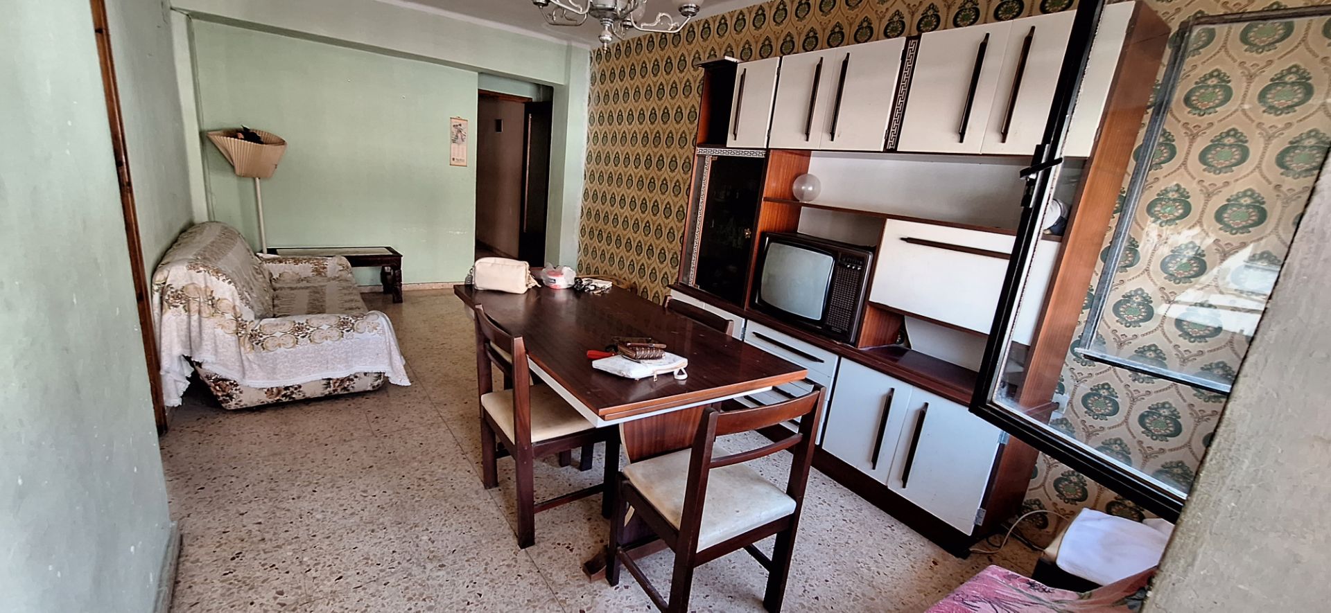 Living room of Flat for sale in Macastre  with Balcony