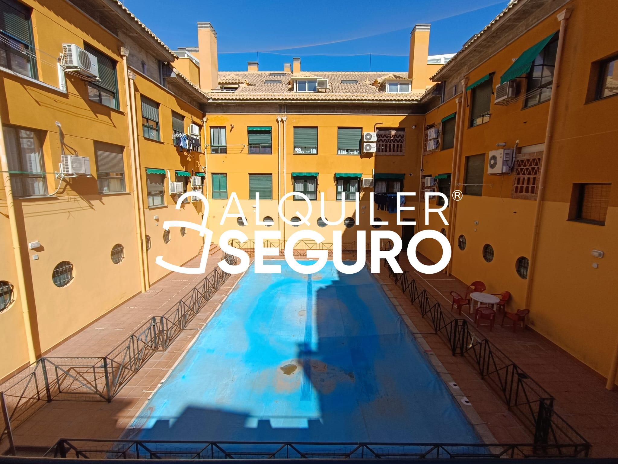 Vista exterior de Pis de lloguer en Aranjuez amb Aire condicionat, Calefacció i Traster