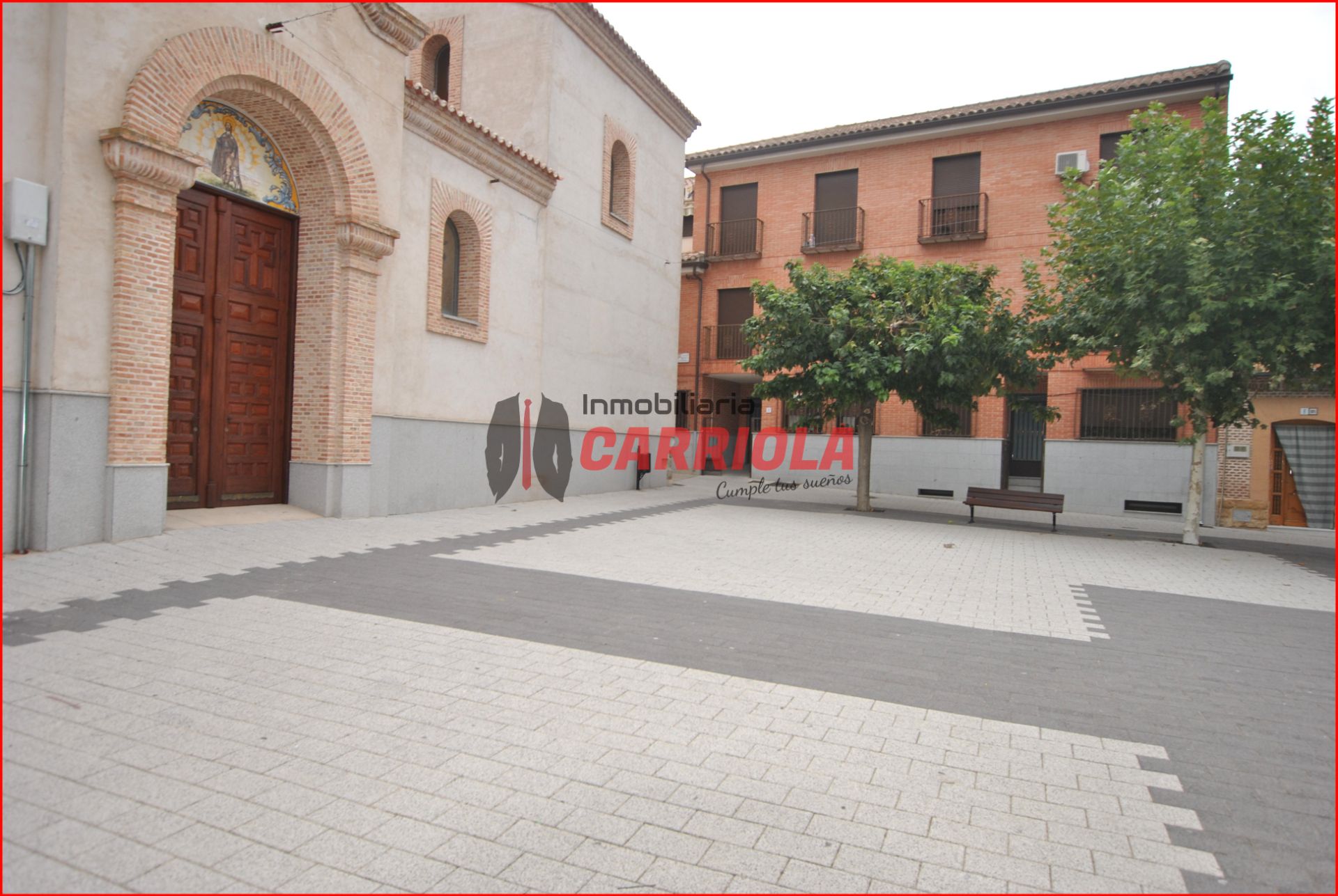 Exterior view of Flat for sale in Quismondo  with Terrace
