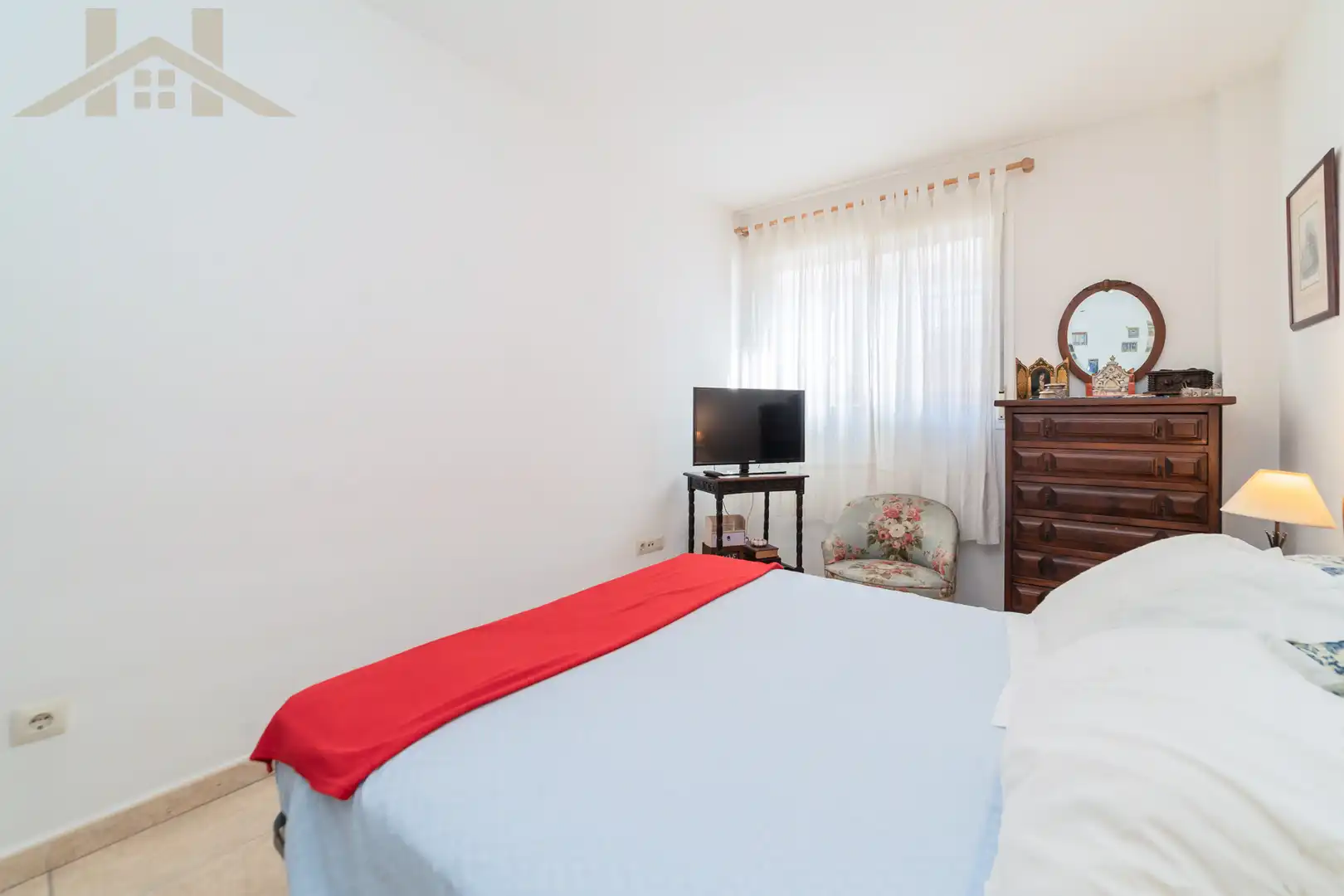 Bedroom of Flat for sale in Casa Amarilla