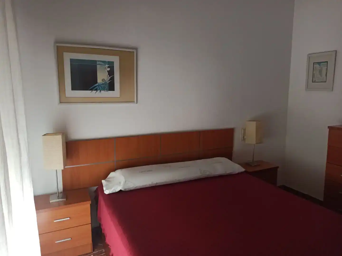 Schlafzimmer von Wohnung zur Miete in Alcalá la Real mit Abstellraum, Möbliert und Balkon