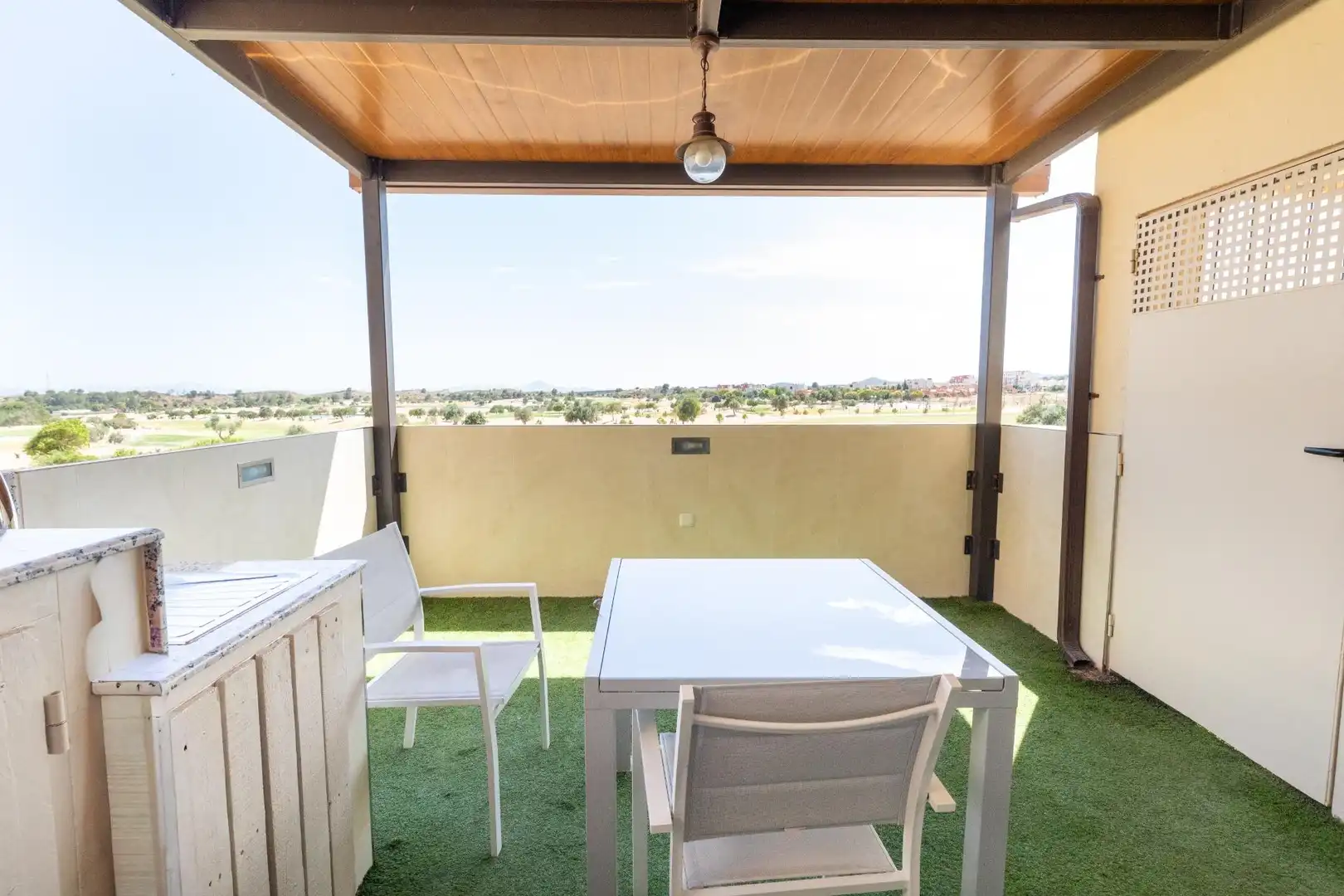 Terraza de Ático en venta en Murcia con Aire acondicionado, Calefacción y Jardín privado