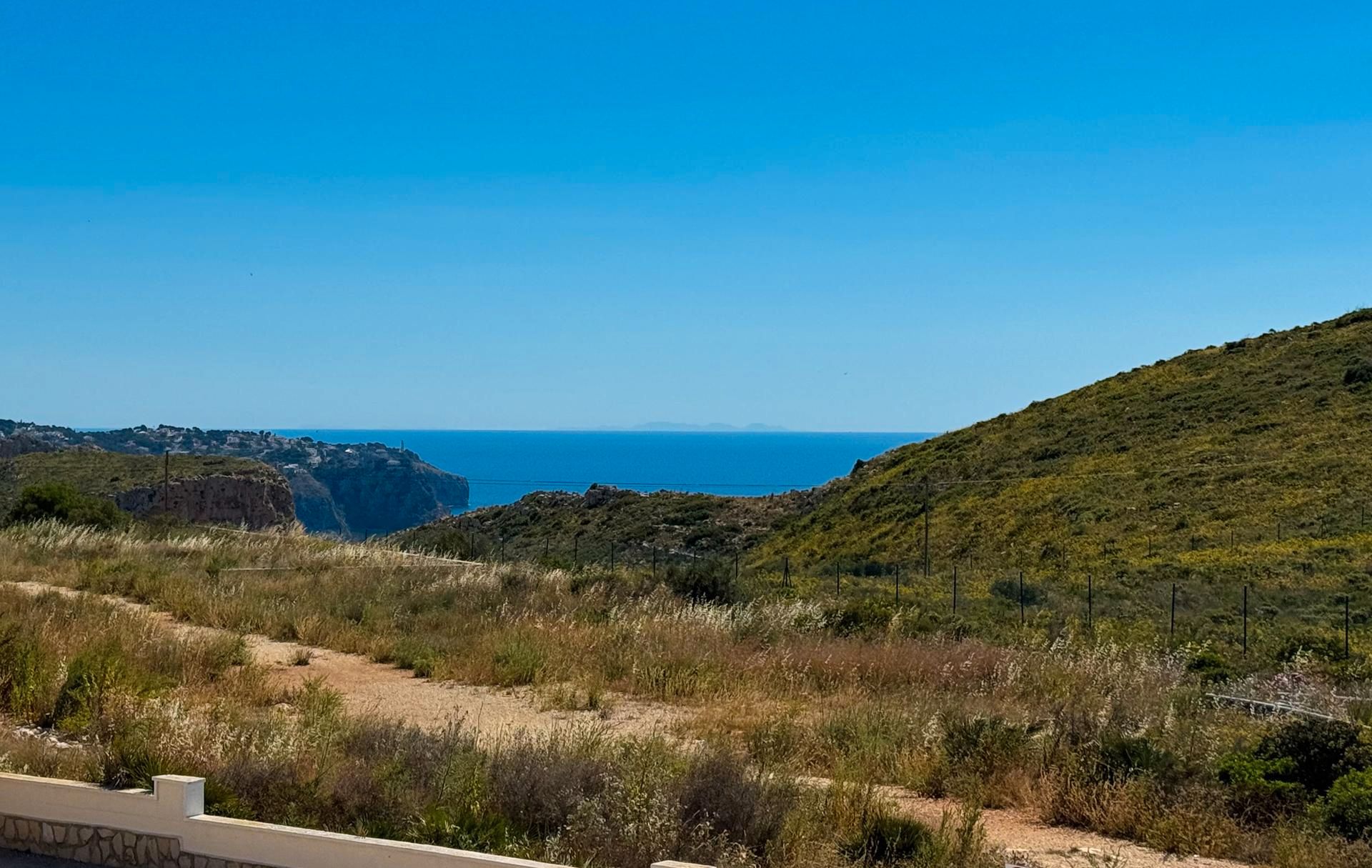 Vista exterior de Apartamento en venta en Benitachell / El Poble Nou de Benitatxell con Calefacción, Terraza y Piscina
