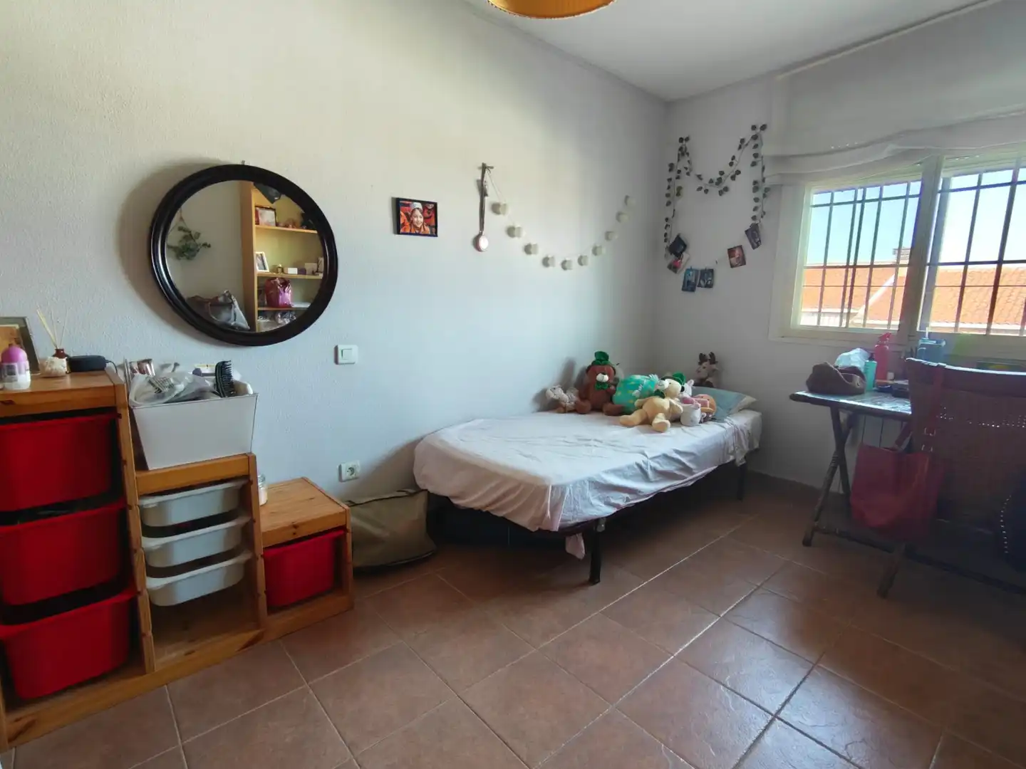 Dormitori de Casa o xalet de lloguer en Sevilla la Nueva amb Aire condicionat, Calefacció i Terrassa