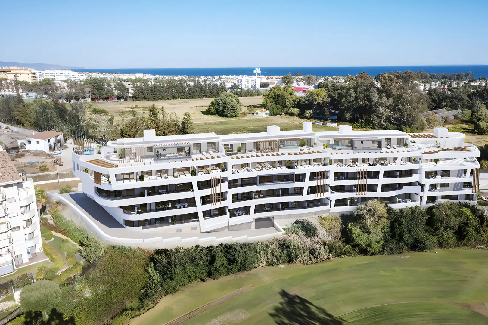 Apartament amb piscina en venda a Marbella Centro, imagen 18
