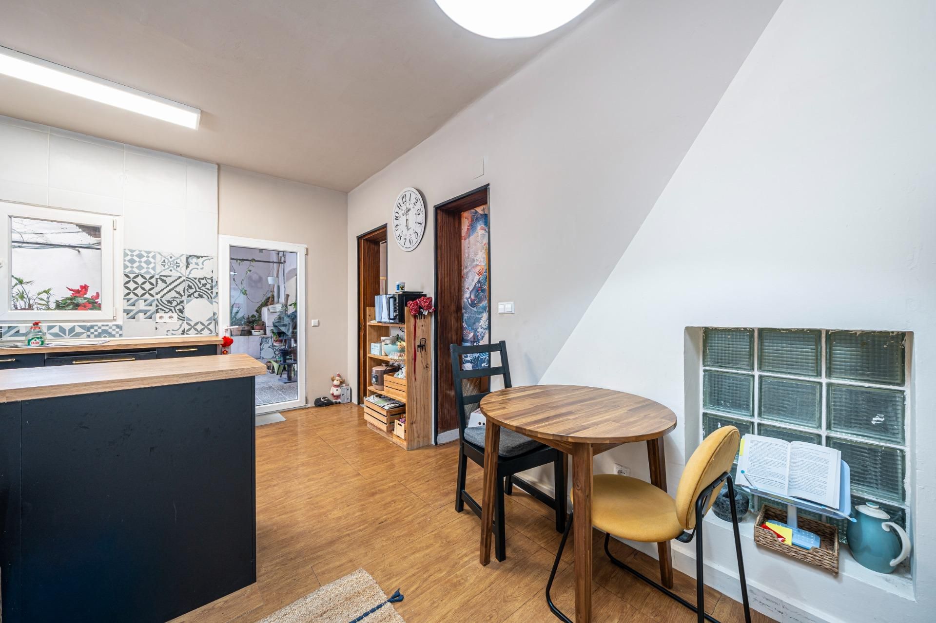 Cuina de Casa adosada en venda en  Palma de Mallorca amb Aire condicionat, Jardí privat i Terrassa