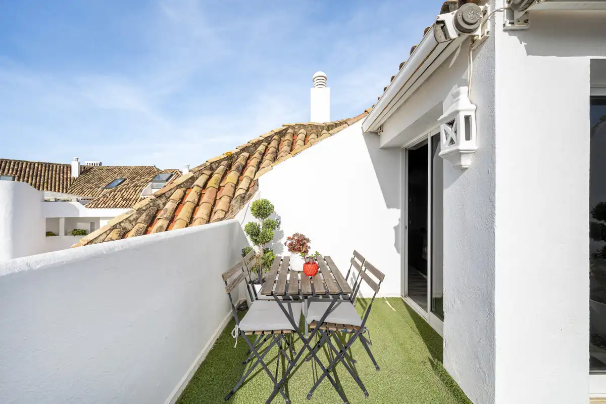 Penthouse with terrace for sale in Milla de Oro, imagen 6