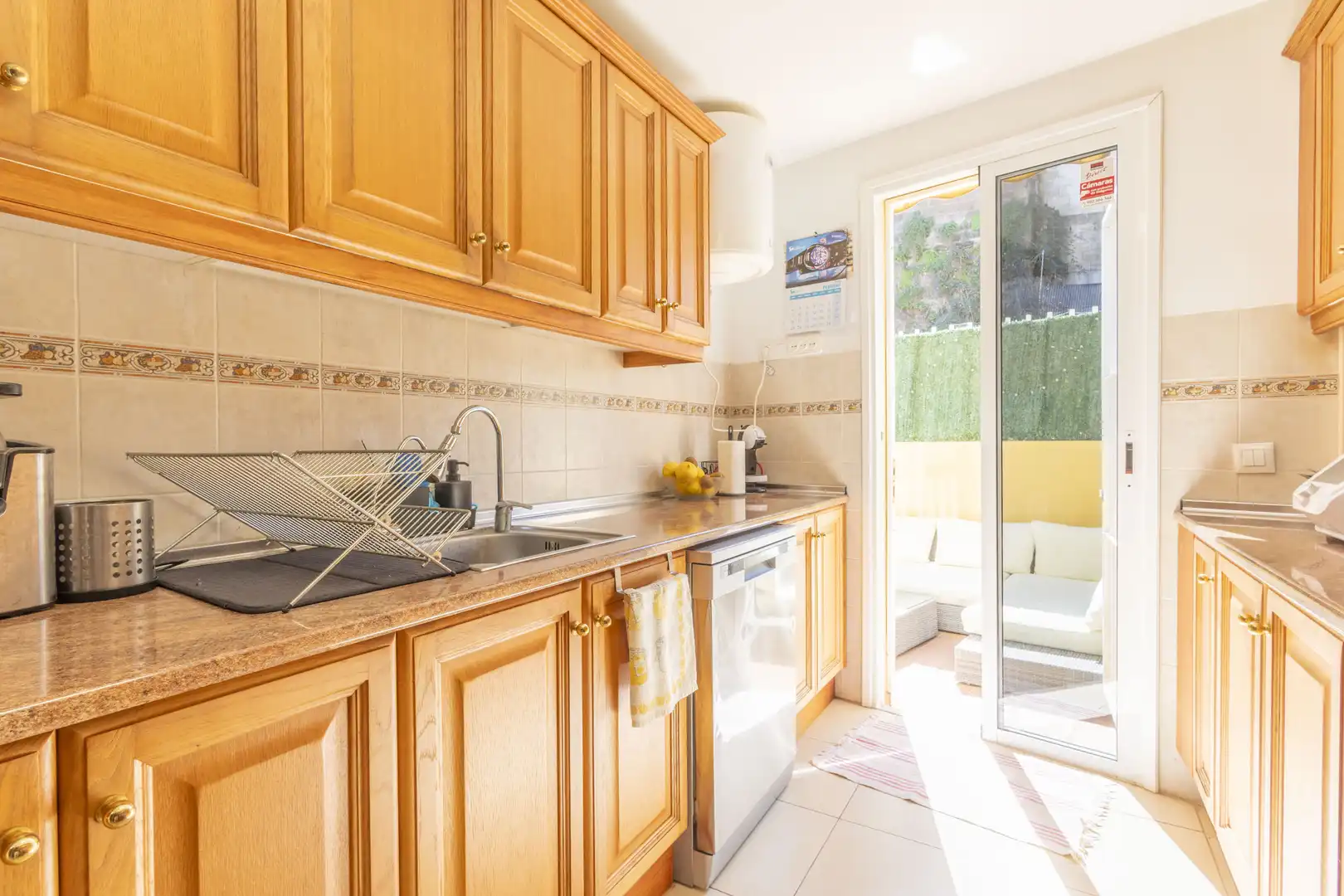 Küche von Wohnung zum Verkauf in Los Realejos mit Terrasse, Abstellraum und Möbliert