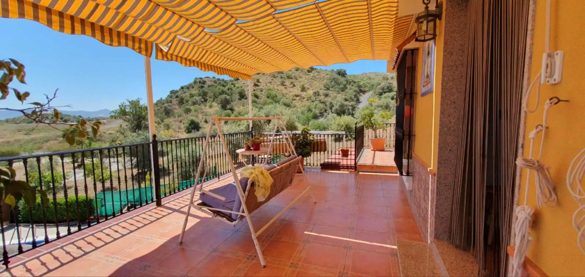 Jardí de Finca rústica en venda en Málaga amb Aire condicionat, Calefacció i Jardí privat