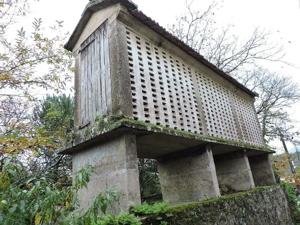 Exterior view of Houses for sale in Rois  with Private garden and Storage room