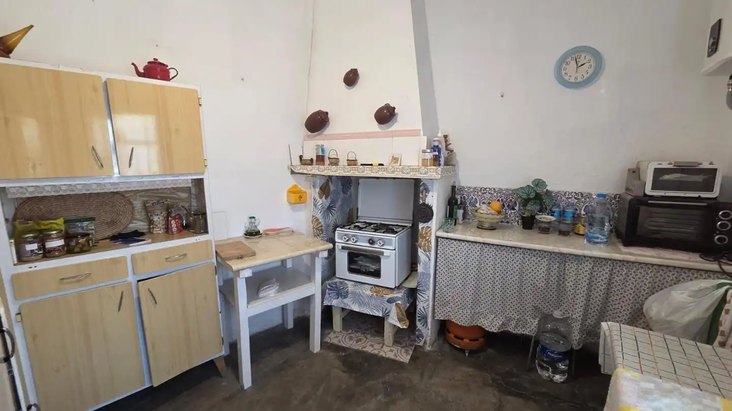 Cuina de Casa o xalet en venda en Leganiel