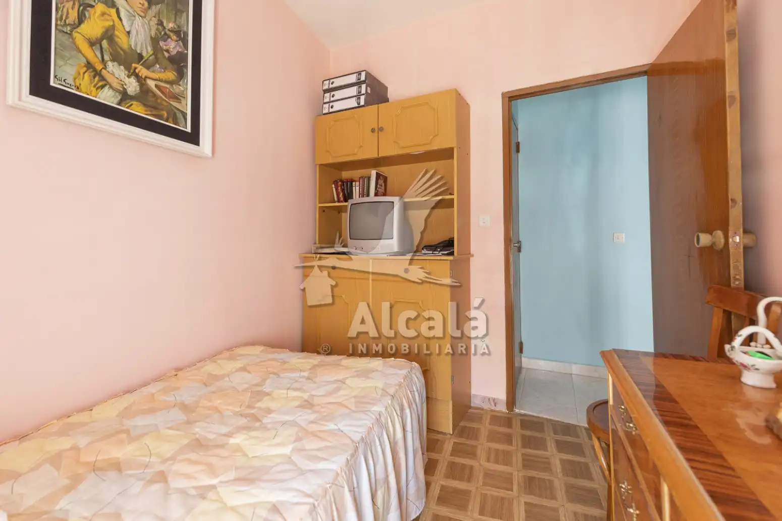Dormitori de Casa o xalet en venda en Espinosa de Henares amb Terrassa