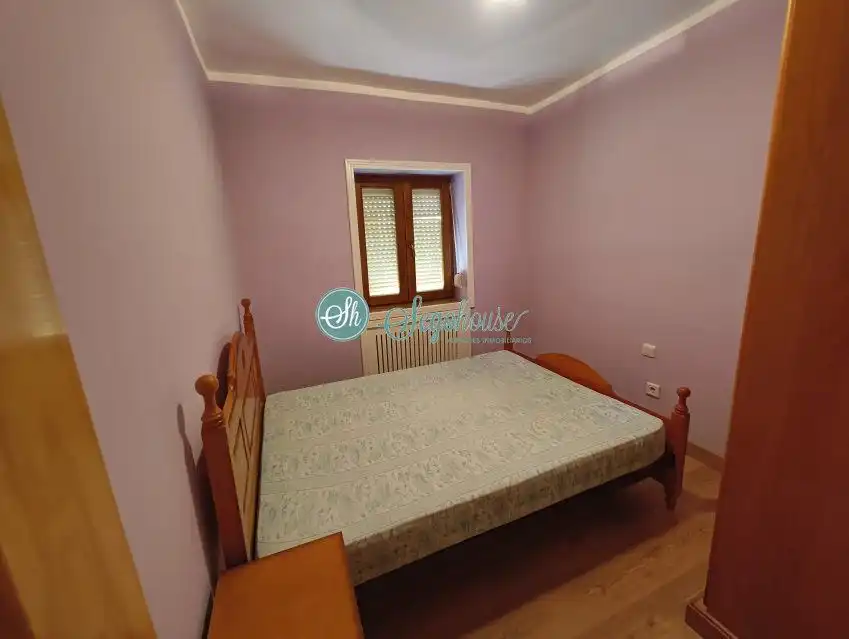 Bedroom of Flat for sale in Segovia  with Heating, Terrace and Furnished
