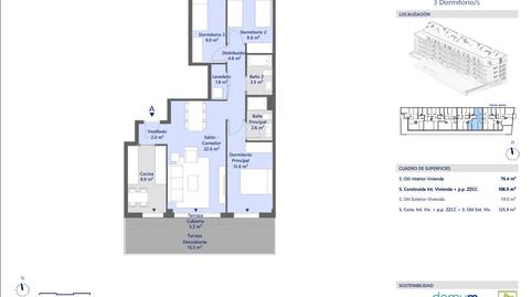 Foto 2 de Ático en venta en C/carrasco I Formiguera, 8, La Bordeta,  Lleida Capital