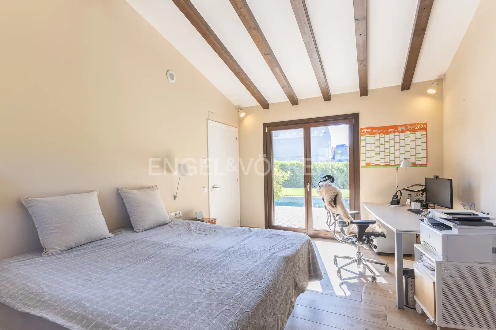 Dormitori de Casa o xalet en venda en Sant Esteve de Palautordera amb Aire condicionat, Calefacció i Jardí privat
