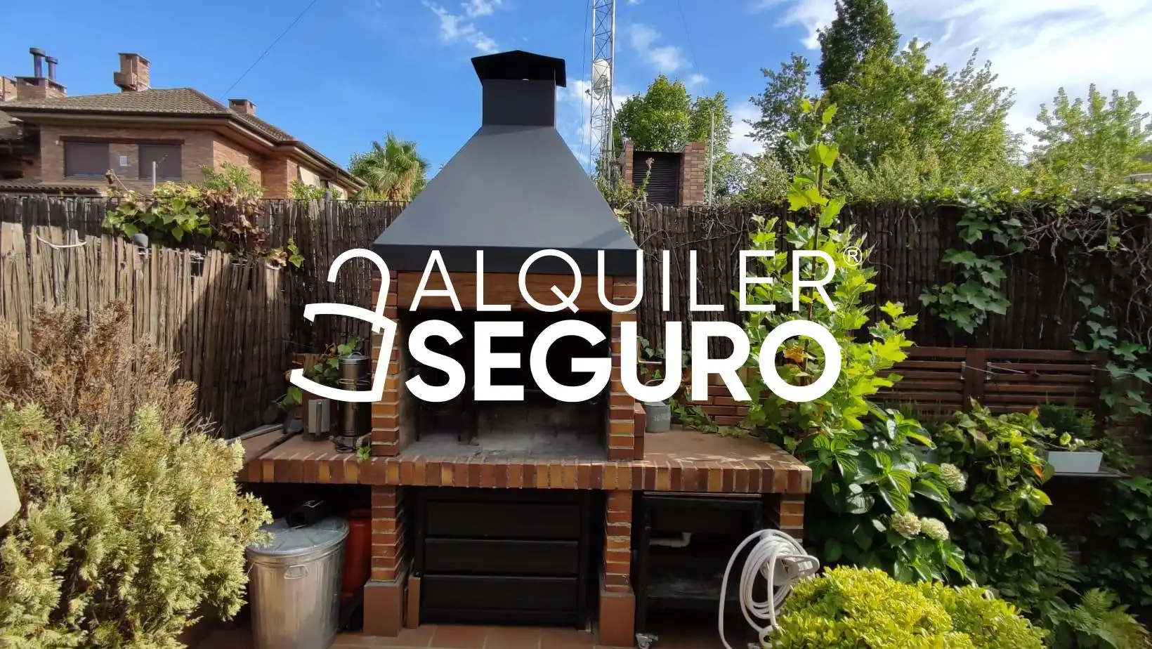 Jardín de Casa o chalet de alquiler en San Agustín del Guadalix con Aire acondicionado, Calefacción y Terraza