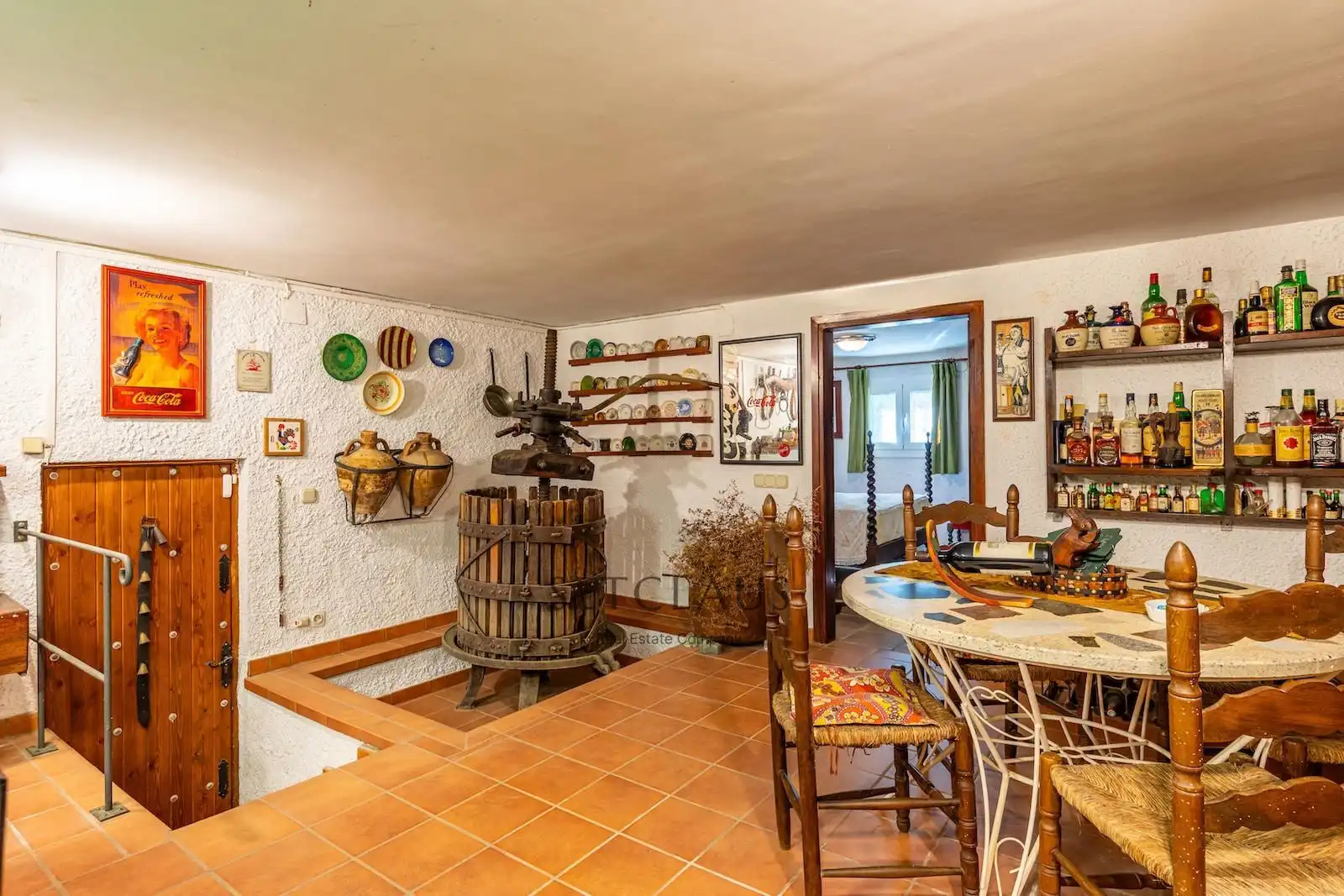 Cocina de Casa o chalet en venta en Cabrils con Aire acondicionado, Calefacción y Trastero