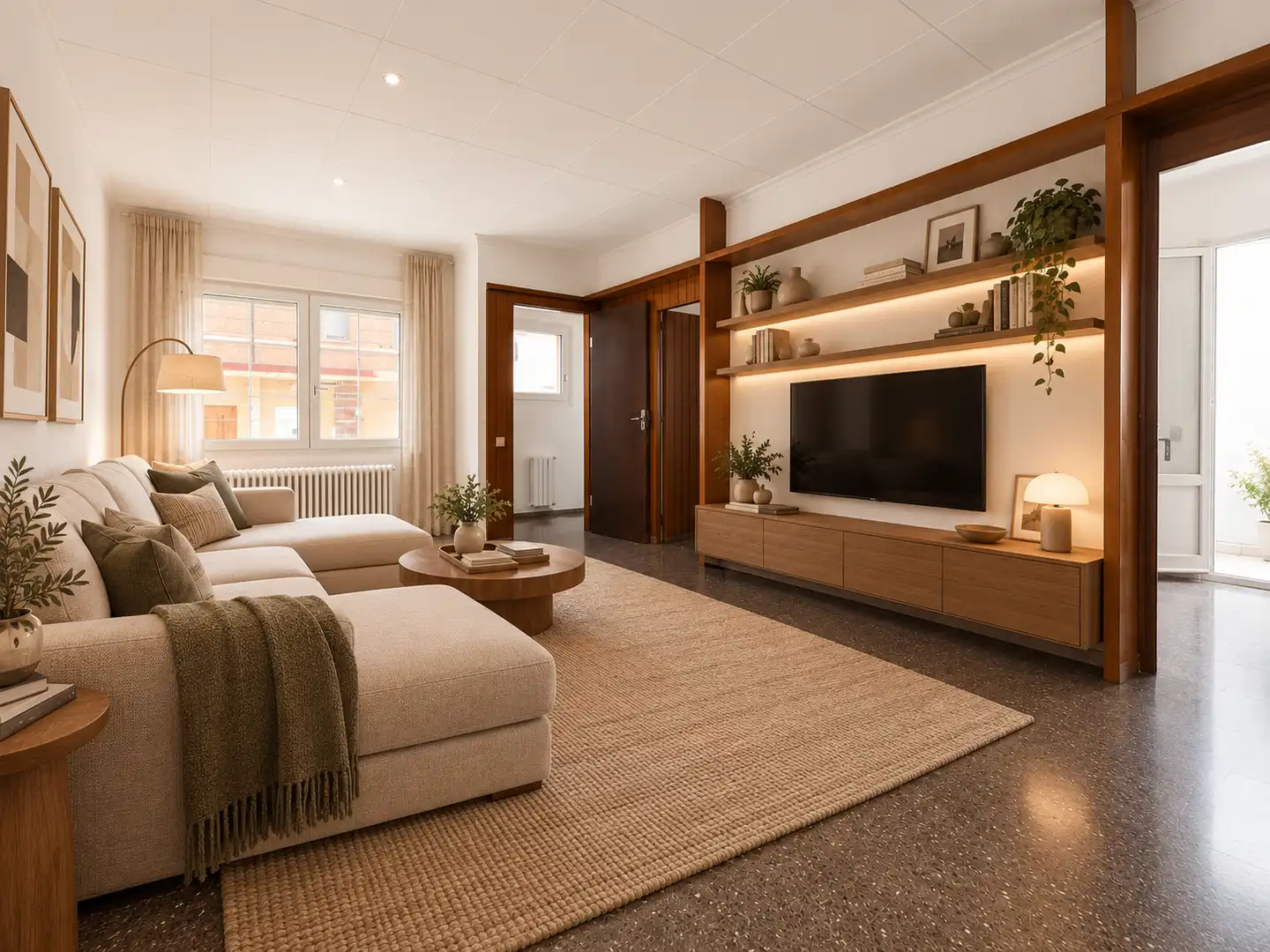 Sala d'estar de Casa o xalet en venda en Concòrdia - Can Rull