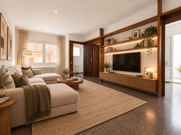 Casa con jardín en venta en Carrer de l'Estalvi