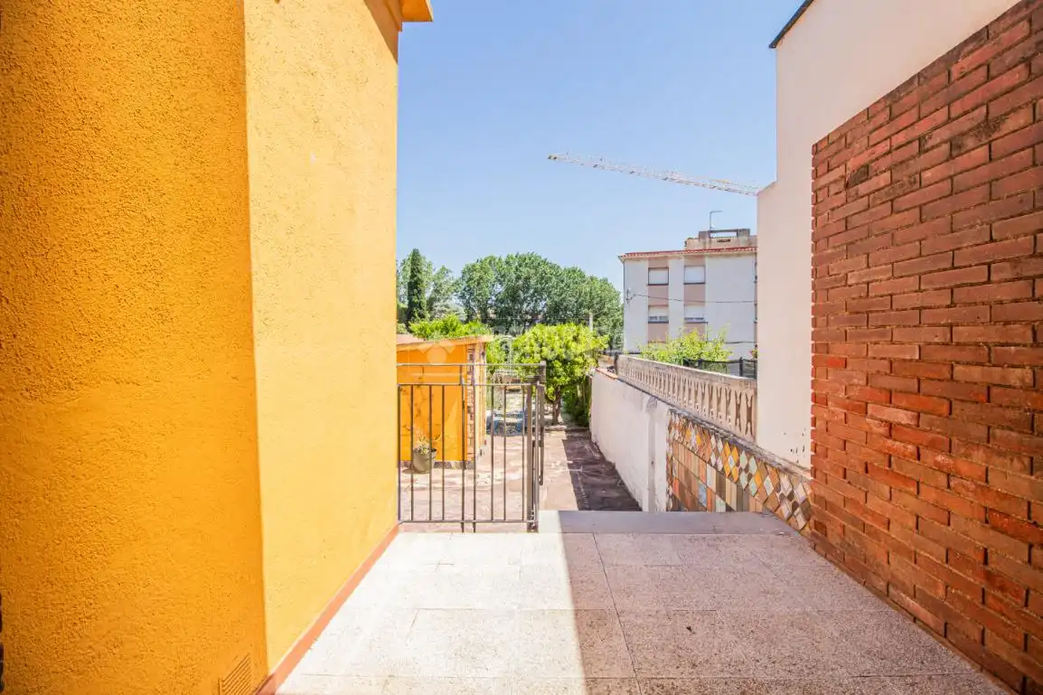 Terraza de Casa adosada en venta en Sant Cugat del Vallès con Calefacción y Terraza