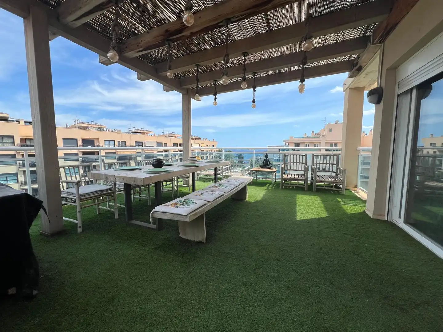 Penthouse with terrace for sale in Ses Figueretes - Platja d'en Bossa - Cas Serres, imagen 35