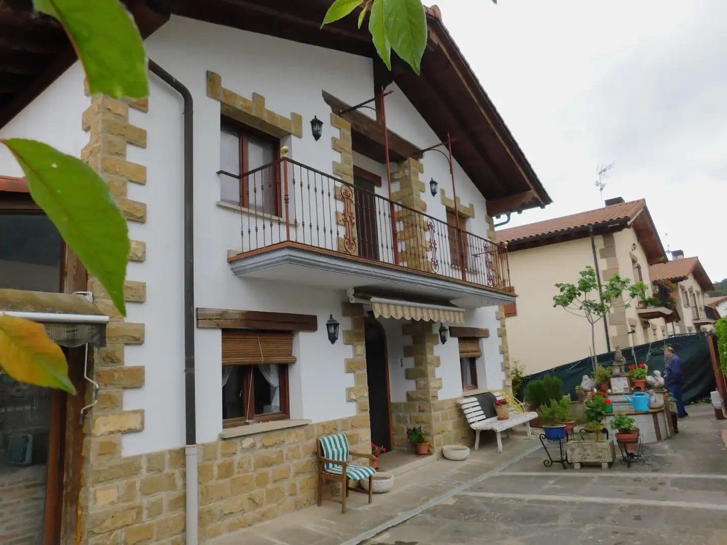 Exterior view of Houses for sale in Olaibar  with Private garden, Terrace and Storage room