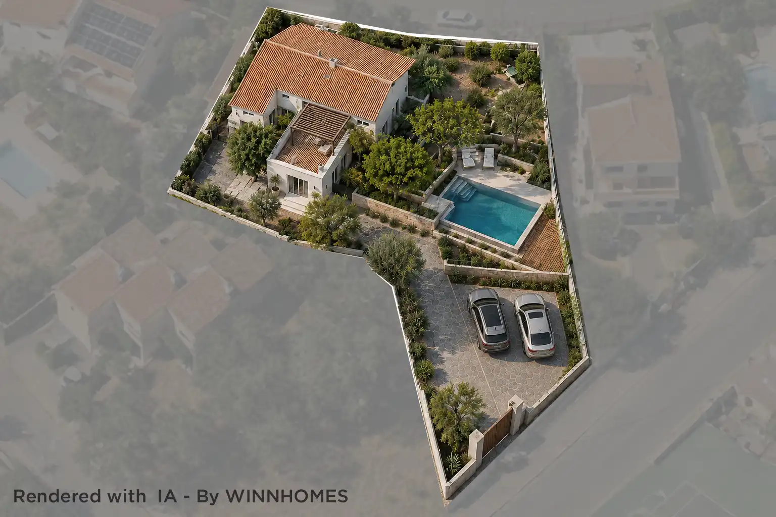 Vista exterior de Casa o xalet en venda en Roses amb Aire condicionat, Calefacció i Jardí privat