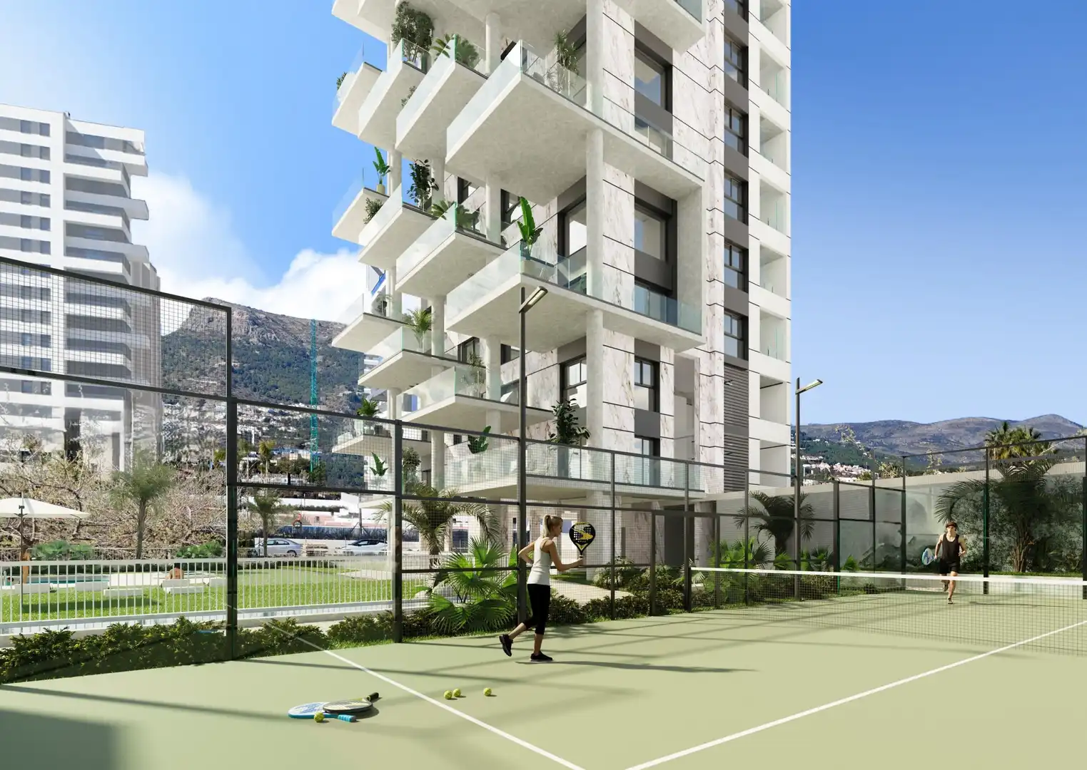 Apartamento con piscina en venta en Marisol Park - Ortembach - Los Almendros, imagen 11