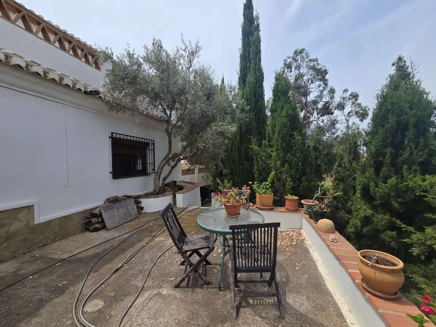 Jardín de Finca rústica en venta en Torrox con Aire acondicionado, Calefacción y Trastero